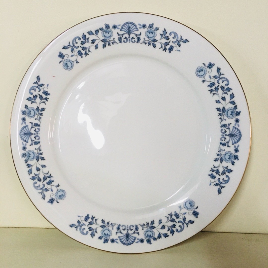 Noritake - 昭和レトロ ノリタケ 花柄 浅皿 大皿 オールド Noritake - 昭和レトロ ノリタケ 花柄 浅皿 大皿 オールド