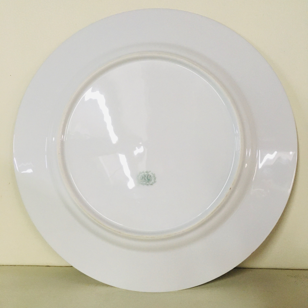 Noritake - 昭和レトロ ノリタケ 花柄 浅皿 大皿 オールド Noritake - 昭和レトロ ノリタケ 花柄 浅皿 大皿 オールド