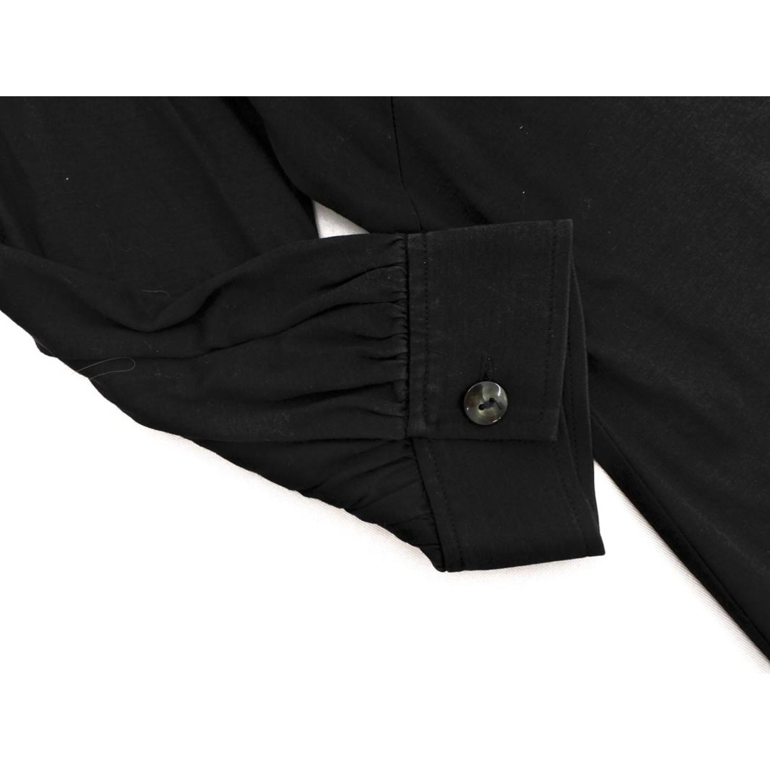 M-premier - M-PREMIER エムプルミエ BLACK フリル チュニック M-premier - M-PREMIER エムプルミエ BLACK フリル チュニック