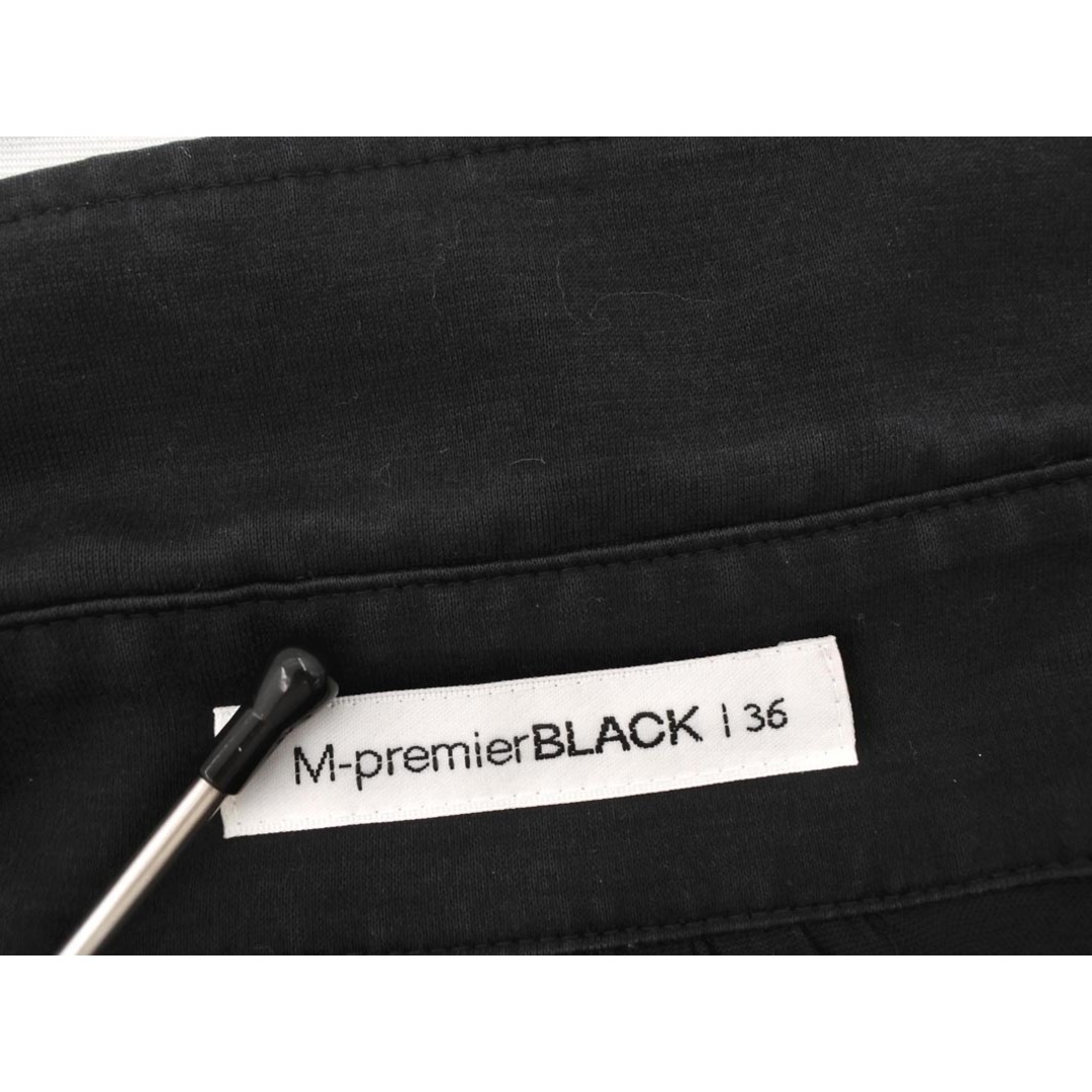 M-premier - M-PREMIER エムプルミエ BLACK フリル チュニック M-premier - M-PREMIER エムプルミエ BLACK フリル チュニック