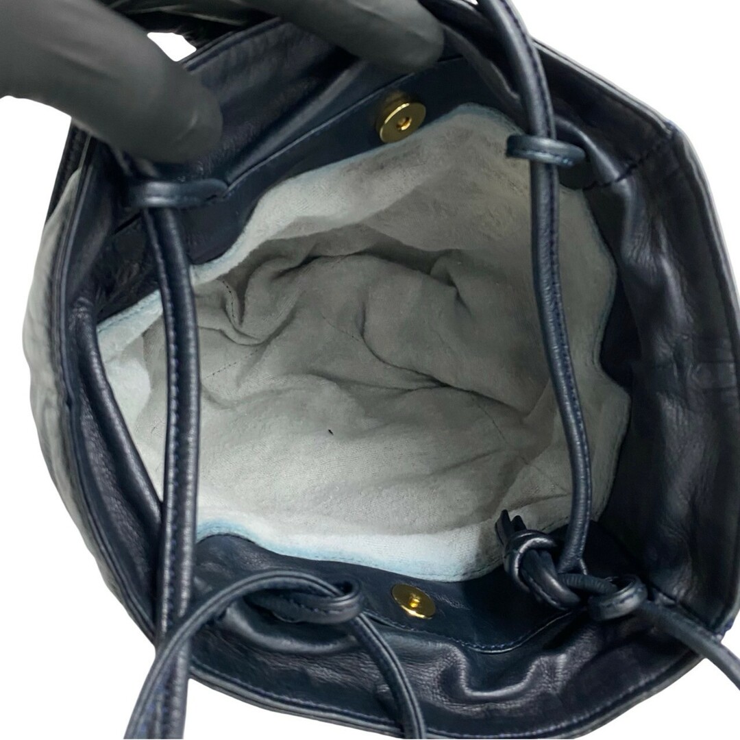 LOEWE - 極 美品 袋付き LOEWE ロエベ アナグラム ロゴ ナッパ LOEWE - 極 美品 袋付き LOEWE ロエベ アナグラム ロゴ ナッパ