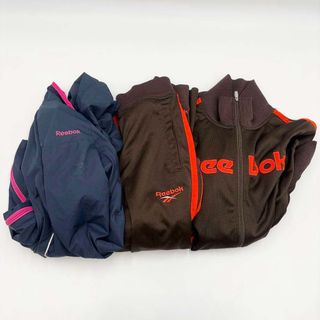 Reebok - Reebok(リーボック) ハーフジップ ナイロンプル Reebok - Reebok(リーボック) ハーフジップ ナイロンプル