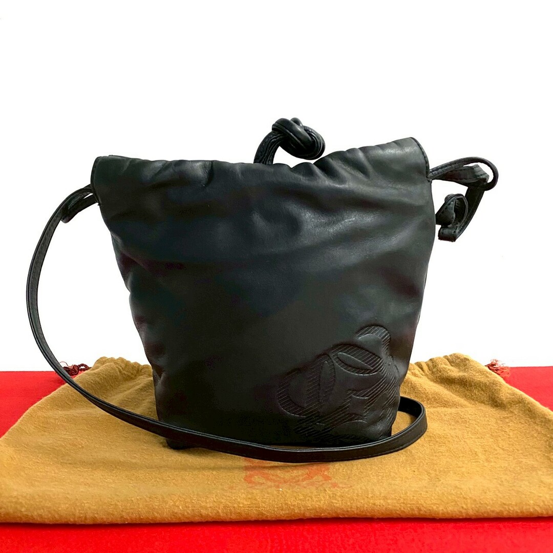 LOEWE - 極 美品 LOEWE ロエベ ヴィンテージ アナグラム ロゴ LOEWE - 極 美品 LOEWE ロエベ ヴィンテージ アナグラム ロゴ