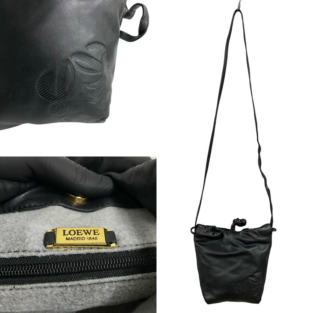 LOEWE - 極 美品 LOEWE ロエベ ヴィンテージ アナグラム ロゴ LOEWE - 極 美品 LOEWE ロエベ ヴィンテージ アナグラム ロゴ