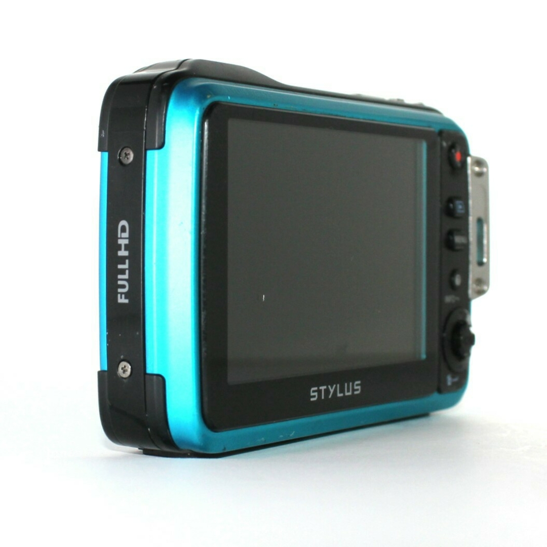OLYMPUS - OLYMPUS STYLUS TG-625 Tough 青 コンデジ ジャンクの OLYMPUS - OLYMPUS STYLUS TG-625 Tough 青 コンデジ ジャンクの