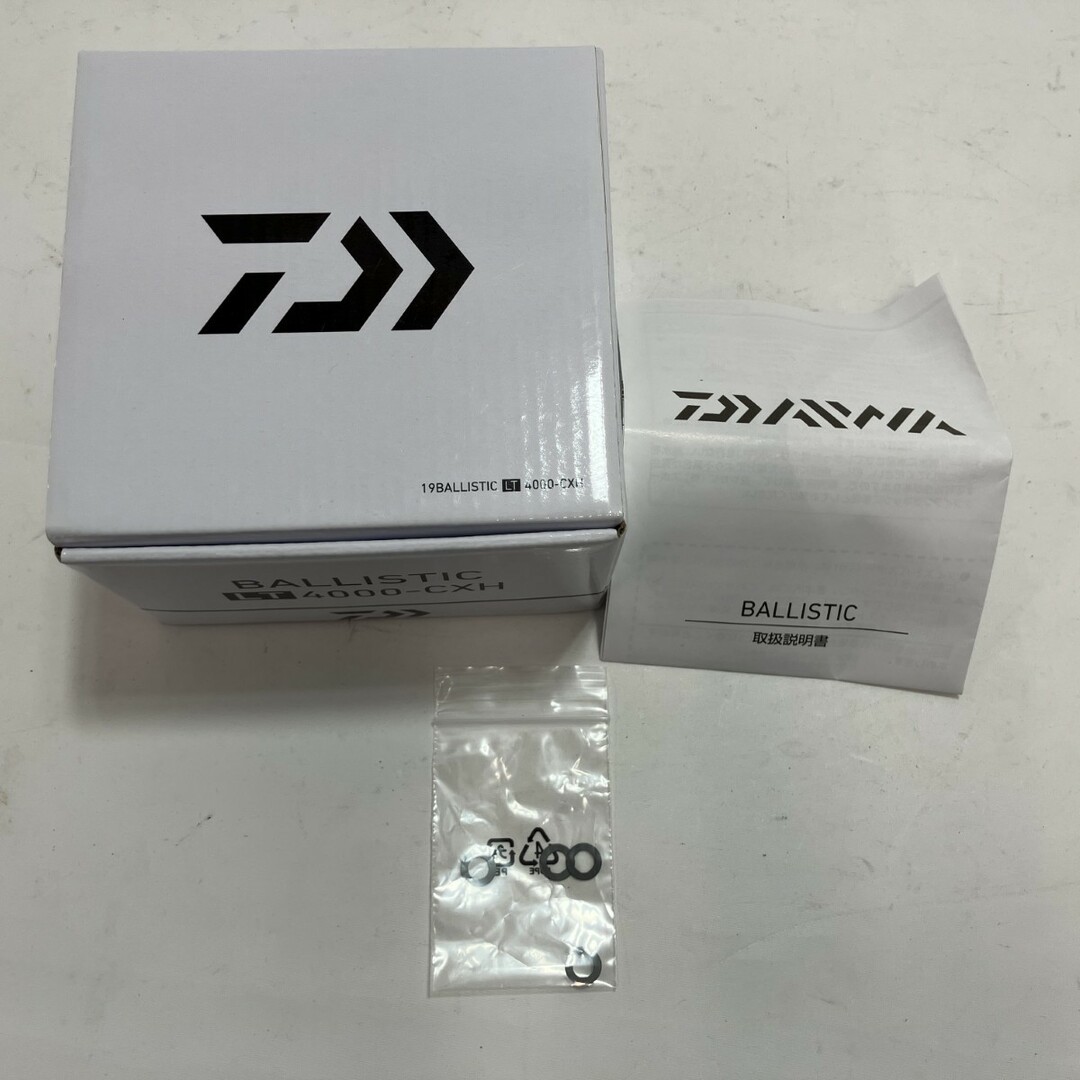 DAIWA - DAIWA ダイワ リール スピニングリール 19 BALLISTIC DAIWA - DAIWA ダイワ リール スピニングリール 19 BALLISTIC