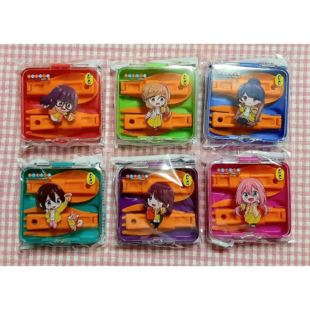 日清食品 - カレーメシ×ゆるキャンseason3 オリジナルカトラリー 日清食品 - カレーメシ×ゆるキャンseason3 オリジナルカトラリー