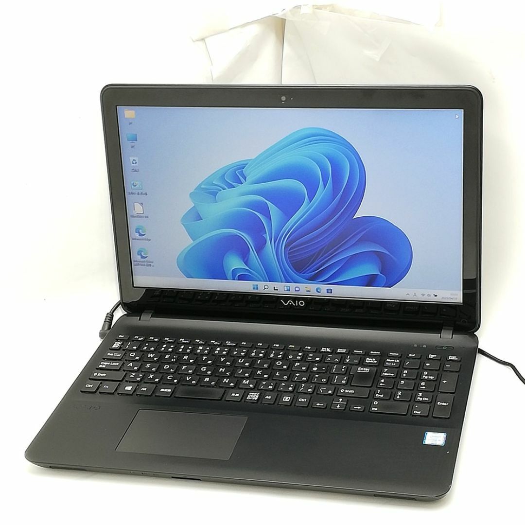 SONY VAIO ノートパソコン VJS151C11N 中古良品 第6世代i5の通販 SONY VAIO ノートパソコン VJS151C11N 中古良品 第6世代i5の通販