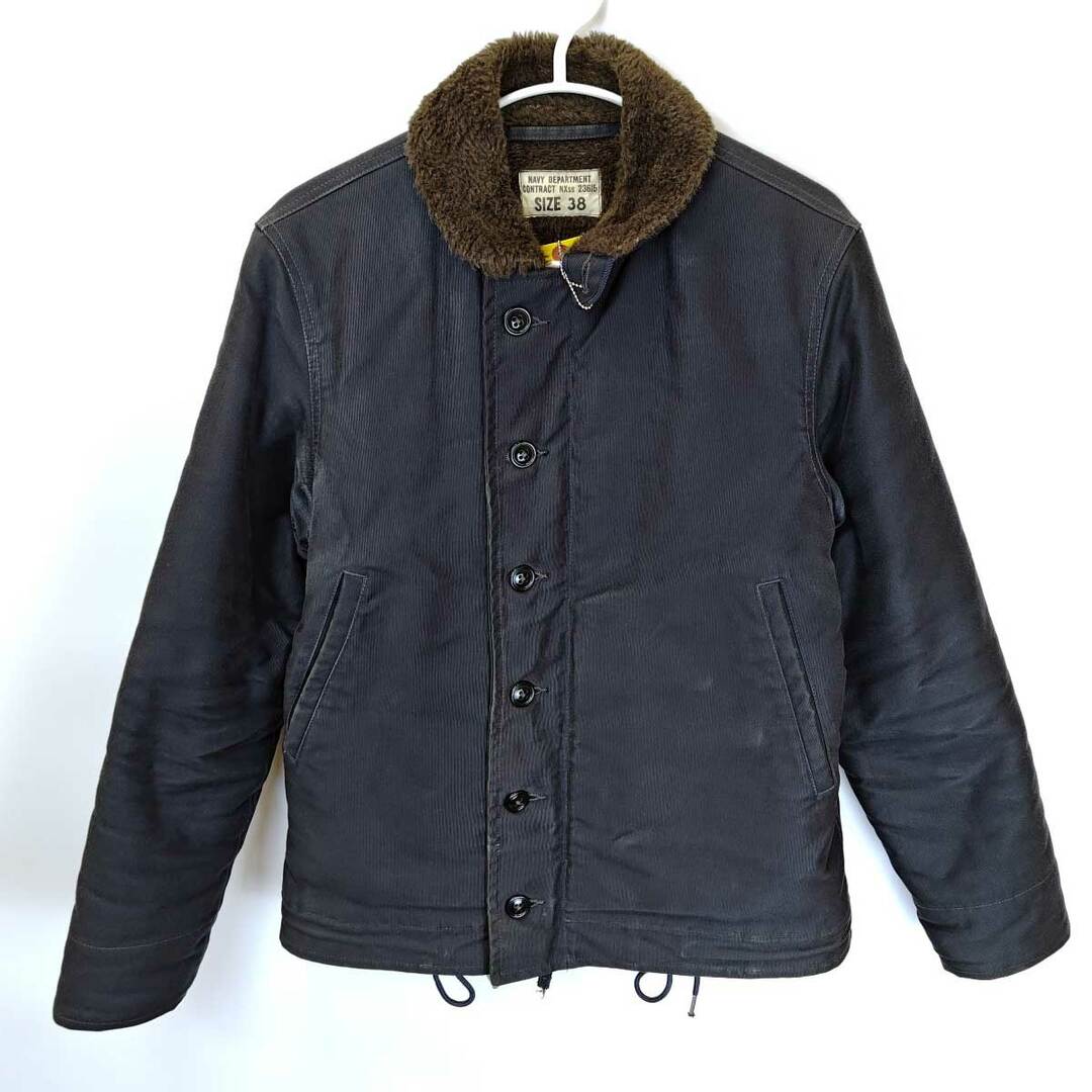 THE REAL McCOY'S - リアルマッコイズ TYPE N-1 DECK JACKET THE REAL McCOY'S - リアルマッコイズ TYPE N-1 DECK JACKET