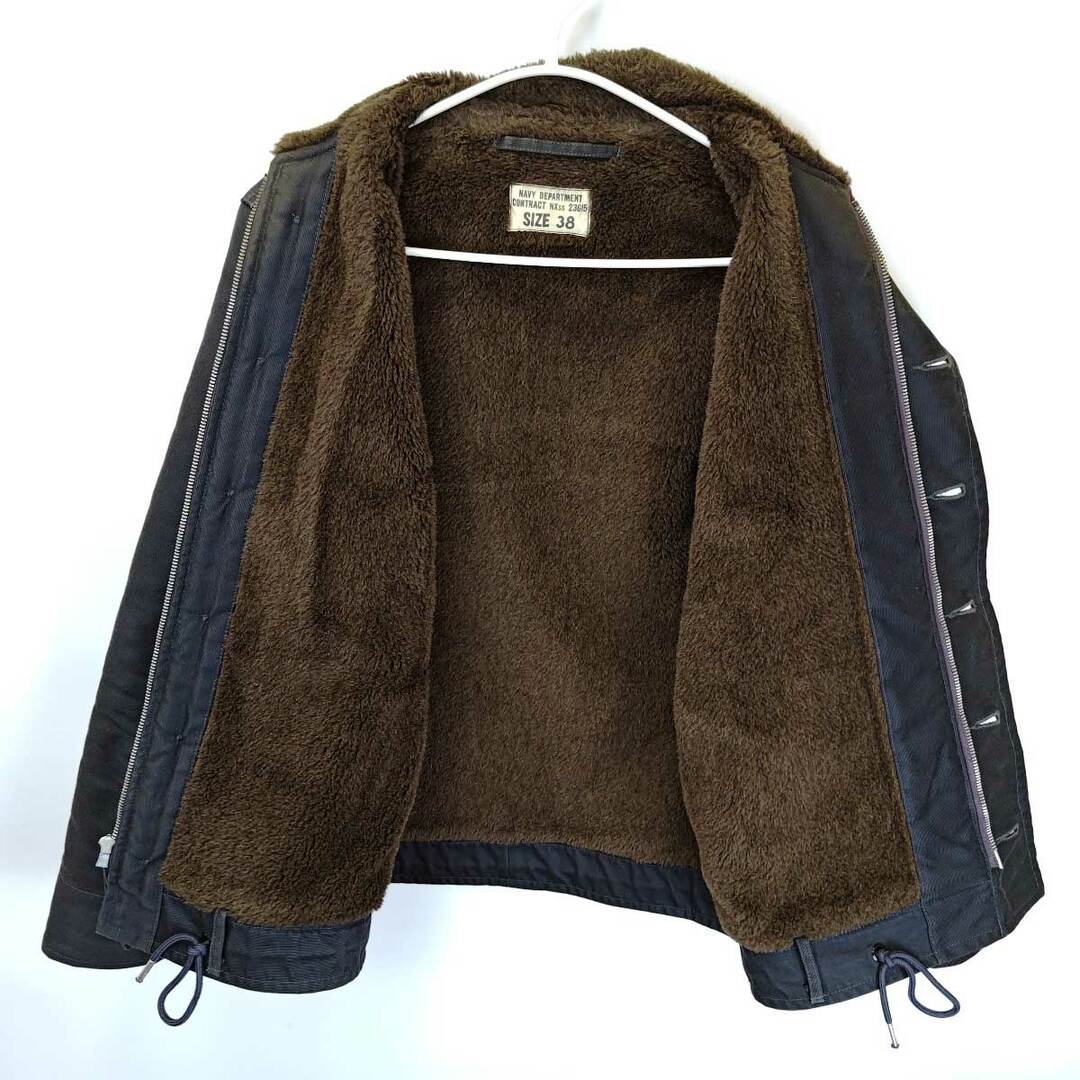 THE REAL McCOY'S - リアルマッコイズ TYPE N-1 DECK JACKET THE REAL McCOY'S - リアルマッコイズ TYPE N-1 DECK JACKET