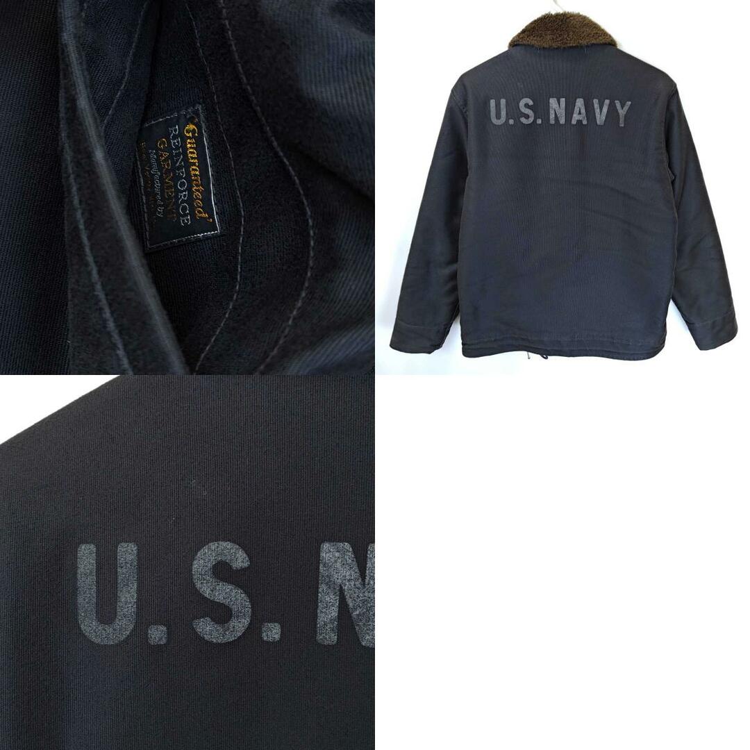 THE REAL McCOY'S - リアルマッコイズ TYPE N-1 DECK JACKET THE REAL McCOY'S - リアルマッコイズ TYPE N-1 DECK JACKET