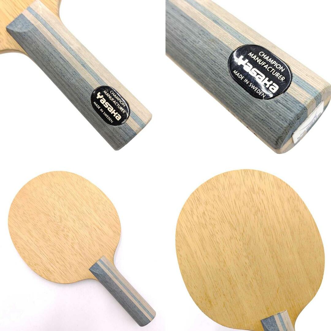 Yasaka - ヤサカ CHAMPION MANUFACTURER ST 卓球ラケット Yasaka Yasaka - ヤサカ CHAMPION MANUFACTURER ST 卓球ラケット Yasaka