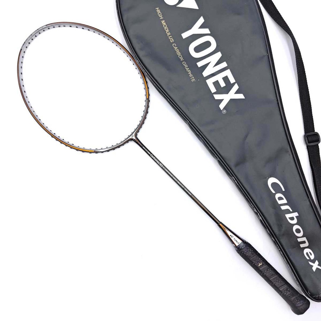 YONEX - ヨネックス CARBONEX20 バドミントンラケット カーボ YONEX - ヨネックス CARBONEX20 バドミントンラケット カーボ