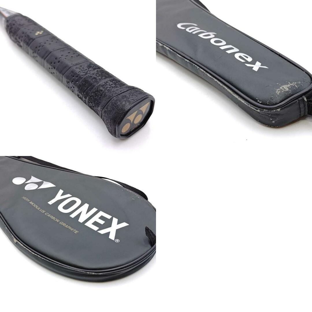 YONEX - ヨネックス CARBONEX20 バドミントンラケット カーボ YONEX - ヨネックス CARBONEX20 バドミントンラケット カーボ