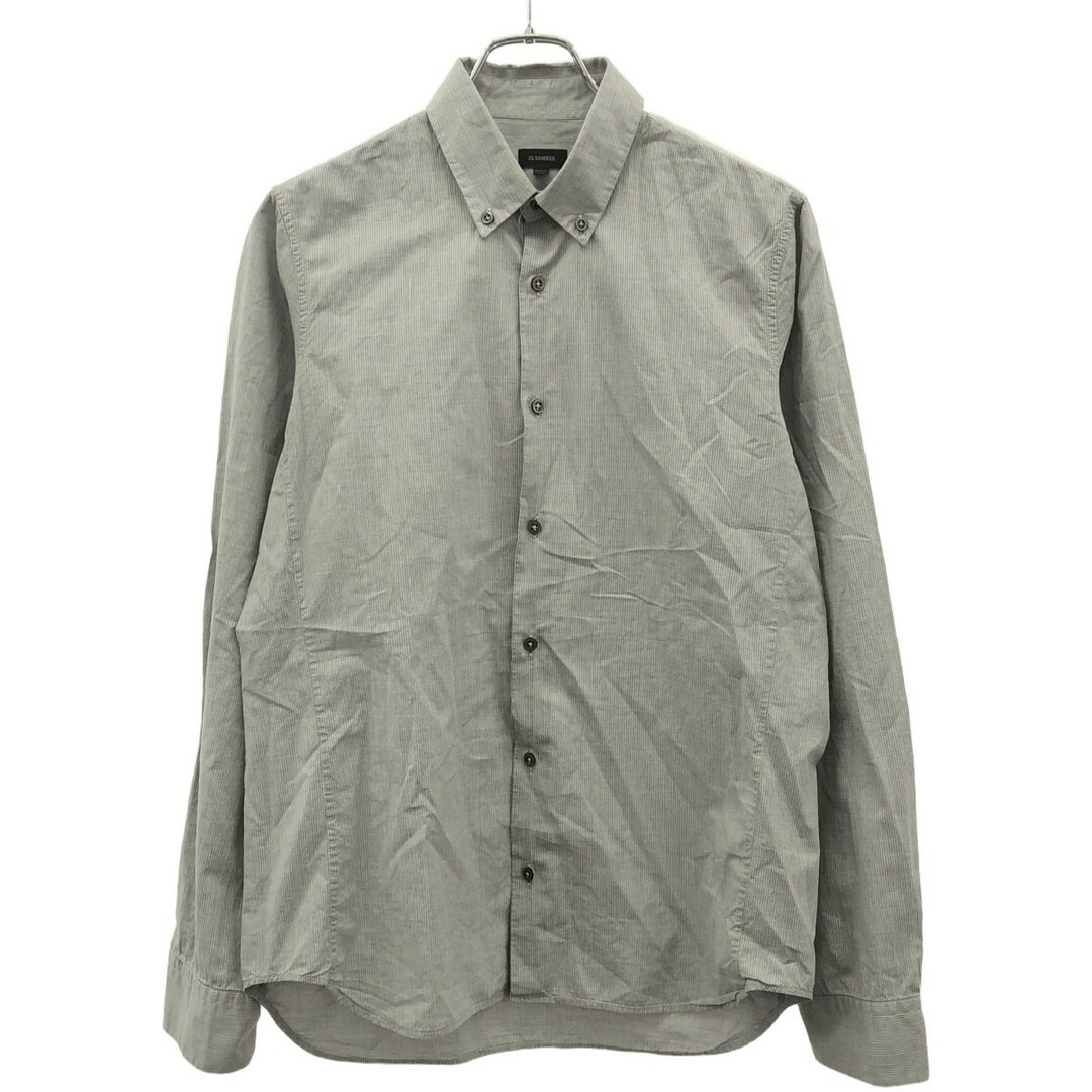 JIL SANDER - JIL SANDER ジルサンダー 10SS コットンストライプ JIL SANDER - JIL SANDER ジルサンダー 10SS コットンストライプ