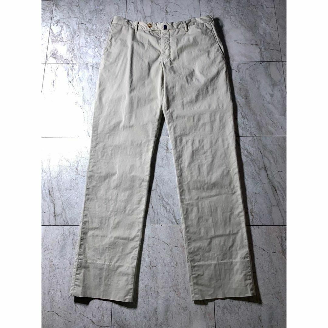 INCOTEX - INCOTEX チノパン スラックス ベージュ HIGH COMFORT INCOTEX - INCOTEX チノパン スラックス ベージュ HIGH COMFORT