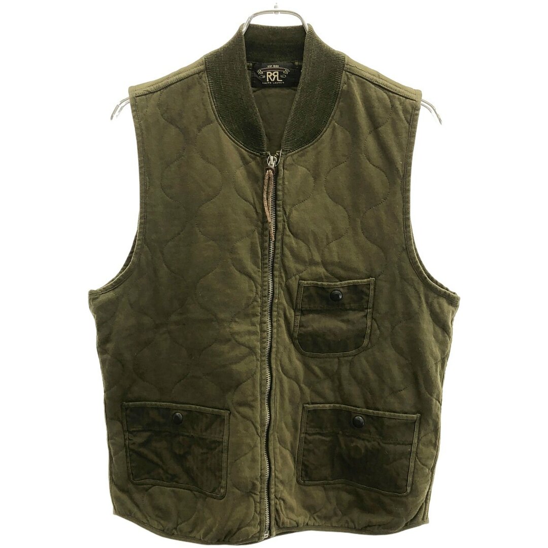 RRL - RRL ダブルアールエル DOUGLAS QUILTED VEST QUILTING RRL - RRL ダブルアールエル DOUGLAS QUILTED VEST QUILTING