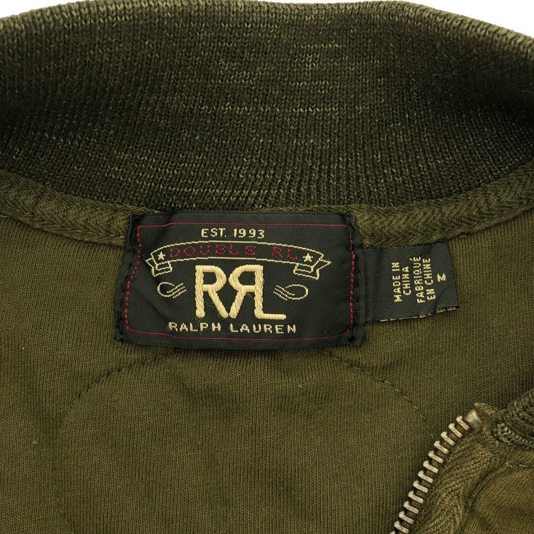 RRL - RRL ダブルアールエル DOUGLAS QUILTED VEST QUILTING RRL - RRL ダブルアールエル DOUGLAS QUILTED VEST QUILTING