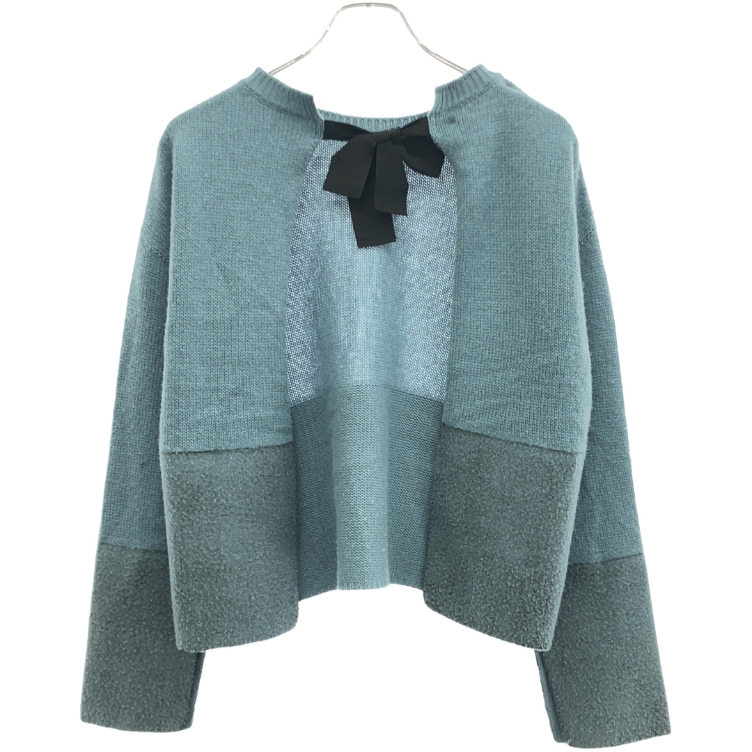 MARNI - MARNI マルニ バックオープンリボンカシミヤニット MARNI - MARNI マルニ バックオープンリボンカシミヤニット
