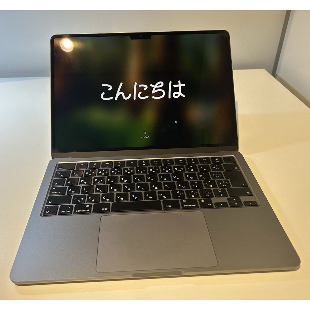 Apple - 13インチMacBook Air M2 スペースグレイ【送料込】の Apple - 13インチMacBook Air M2 スペースグレイ【送料込】の