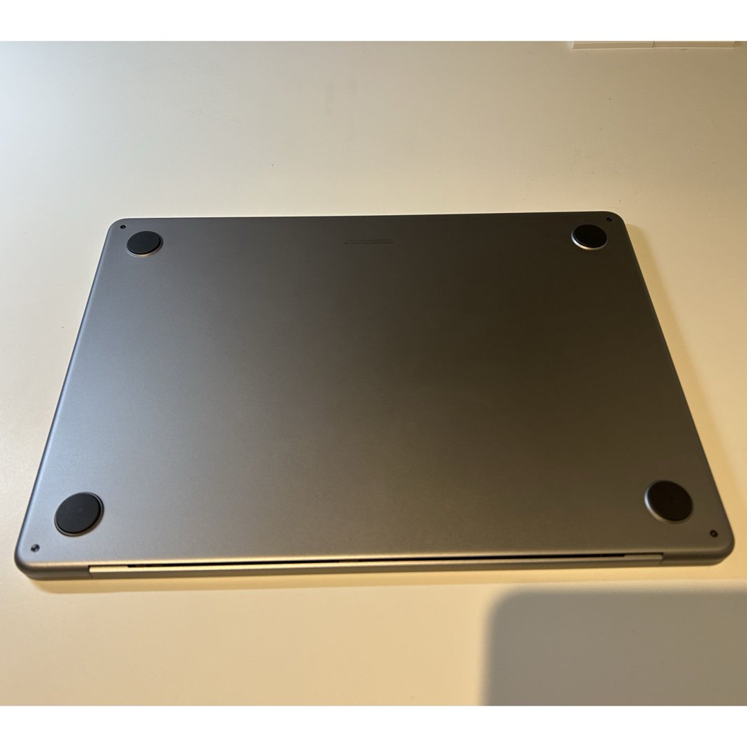 Apple - 13インチMacBook Air M2 スペースグレイ【送料込】の Apple - 13インチMacBook Air M2 スペースグレイ【送料込】の