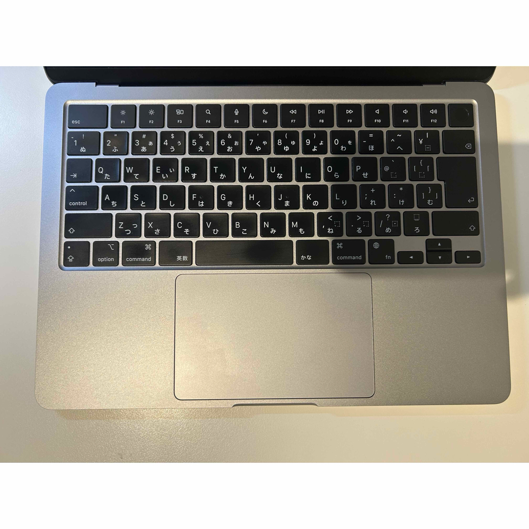 Apple - 13インチMacBook Air M2 スペースグレイ【送料込】の Apple - 13インチMacBook Air M2 スペースグレイ【送料込】の