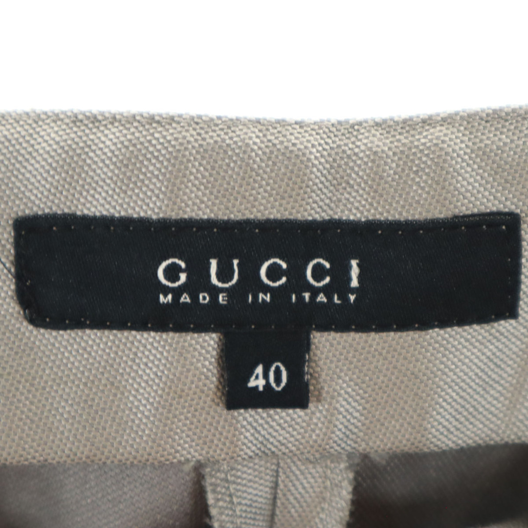 GUCCI - 古着 GUCCI グッチ イタリア製 ローライズ ロングパンツ GUCCI - 古着 GUCCI グッチ イタリア製 ローライズ ロングパンツ