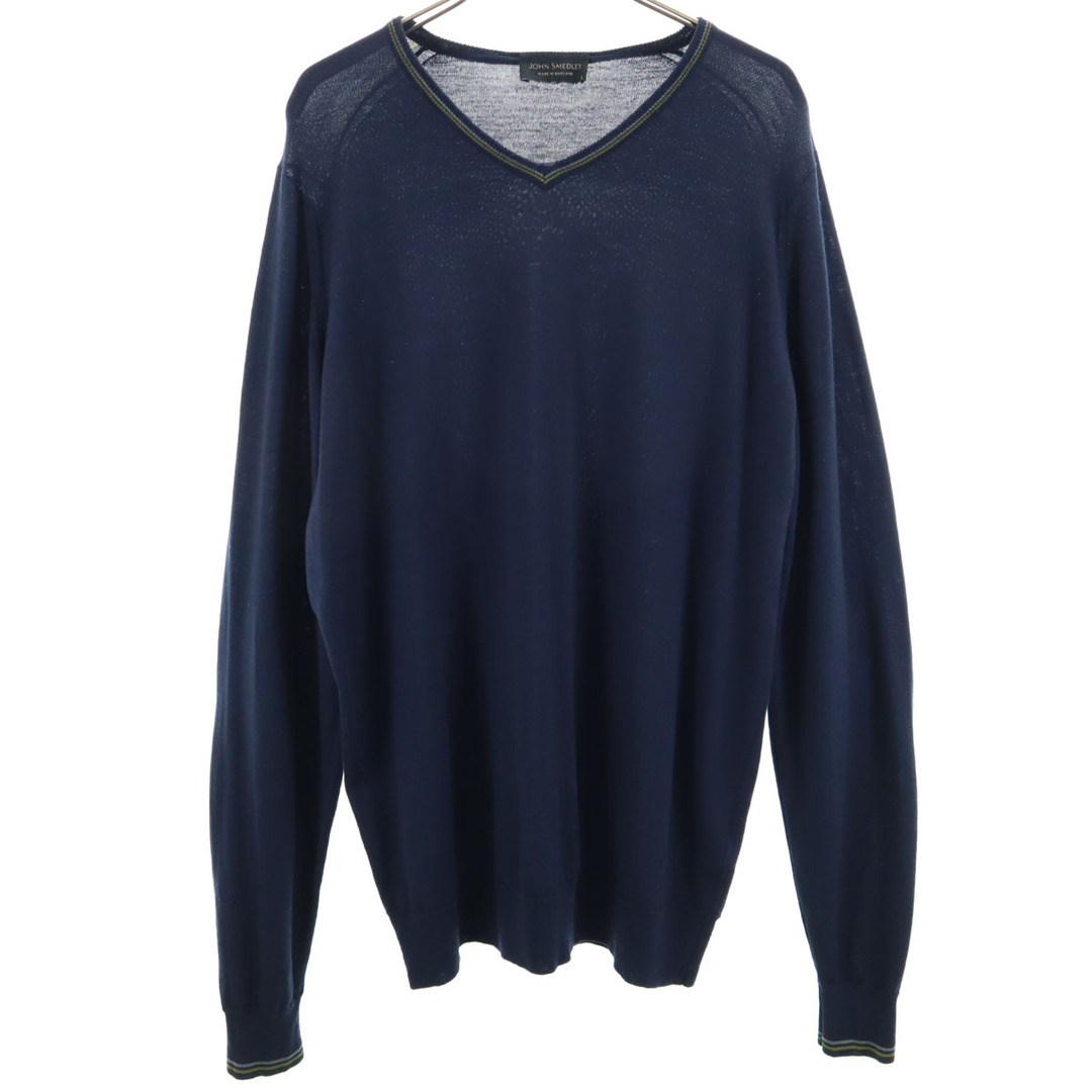 JOHN SMEDLEY - 古着 JOHN SMEDLEY ジョンスメドレー JOHN SMEDLEY - 古着 JOHN SMEDLEY ジョンスメドレー
