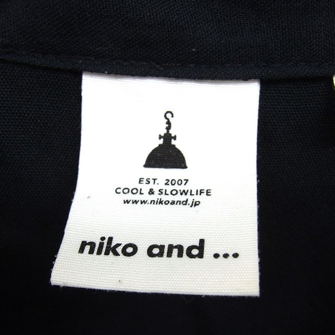 niko and - ニコアンド スキッパーカラー オールインワン niko and - ニコアンド スキッパーカラー オールインワン