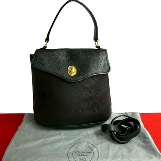 Dior - 極 美品 袋付き Christian Dior ディオール CD ロゴ 金具 Dior - 極 美品 袋付き Christian Dior ディオール CD ロゴ 金具