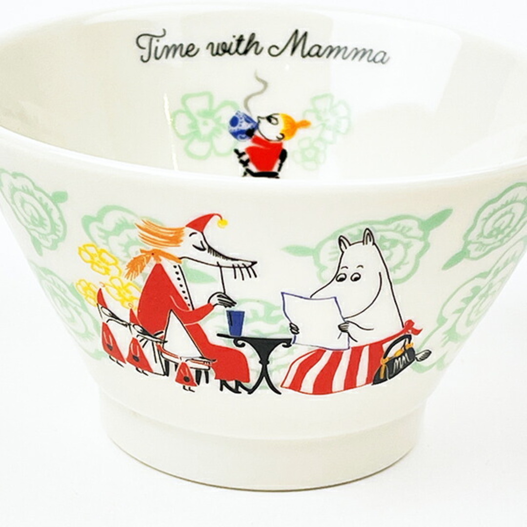 MOOMIN - ムーミン 小鉢 Time with Mamma グリーン キッチン MOOMIN - ムーミン 小鉢 Time with Mamma グリーン キッチン
