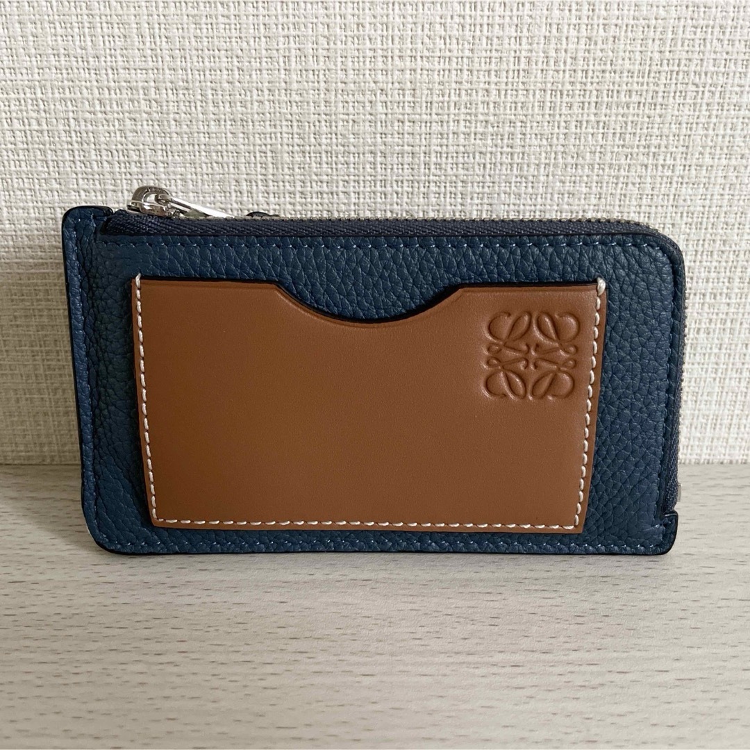 LOEWE - 【訳アリ価格】LOEWE 小銭&カードケース ミニ財布 LOEWE - 【訳アリ価格】LOEWE 小銭&カードケース ミニ財布