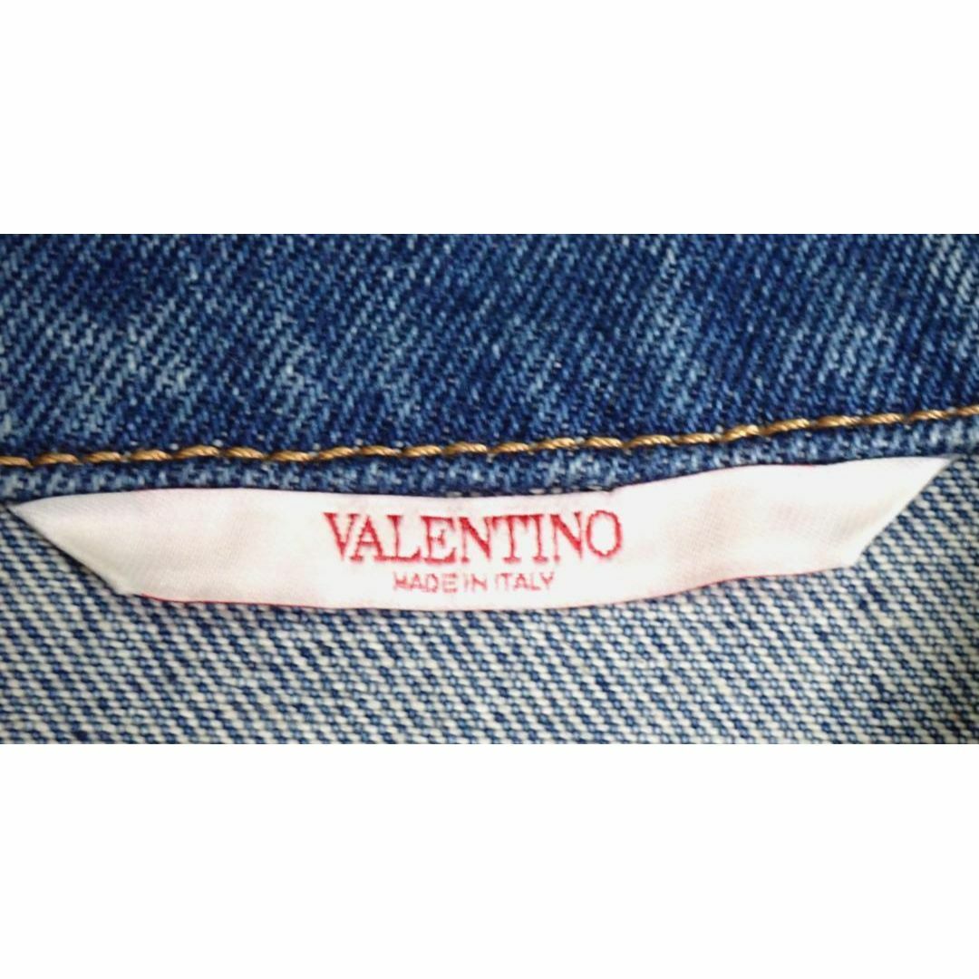 VALENTINO - 極美品!ヴァレンチノ Vロゴ メンズ デニム VALENTINO - 極美品!ヴァレンチノ Vロゴ メンズ デニム