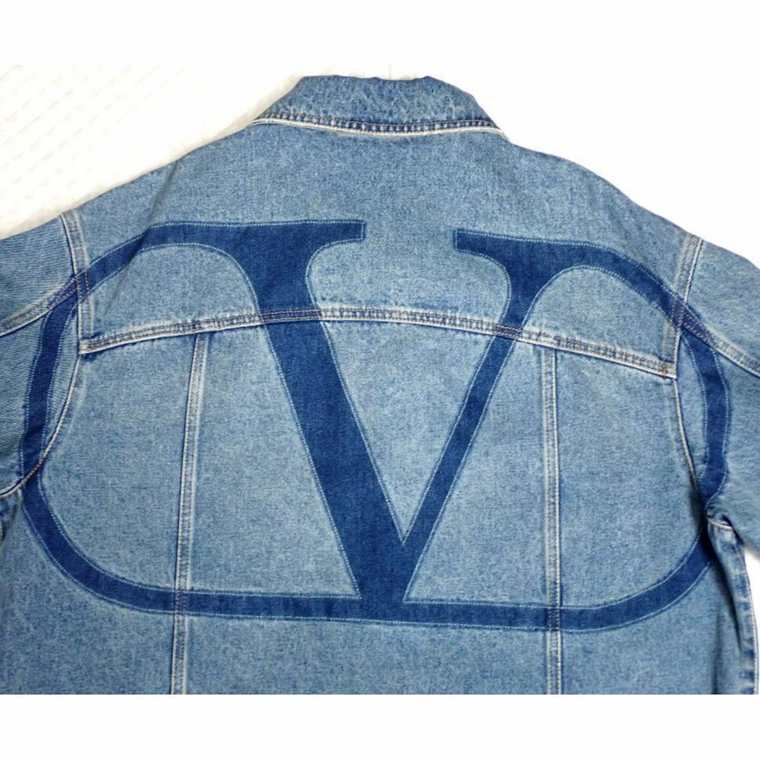 VALENTINO - 極美品!ヴァレンチノ Vロゴ メンズ デニム VALENTINO - 極美品!ヴァレンチノ Vロゴ メンズ デニム