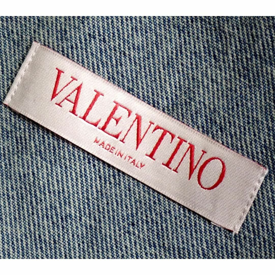 VALENTINO - 極美品!ヴァレンチノ Vロゴ メンズ デニム VALENTINO - 極美品!ヴァレンチノ Vロゴ メンズ デニム