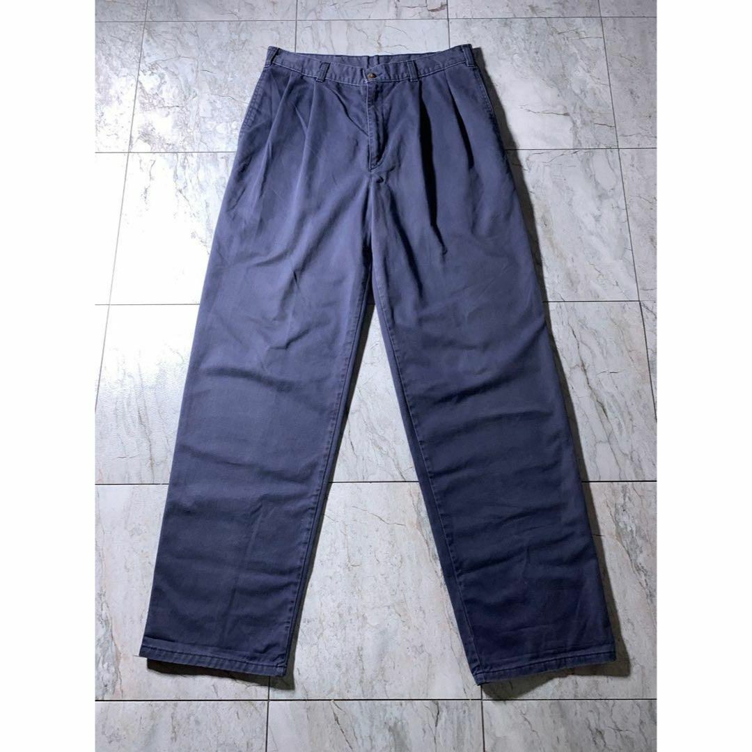 Levi's - 90s USA製 DOCKERS 2タック チノパン スラックス Levi's - 90s USA製 DOCKERS 2タック チノパン スラックス