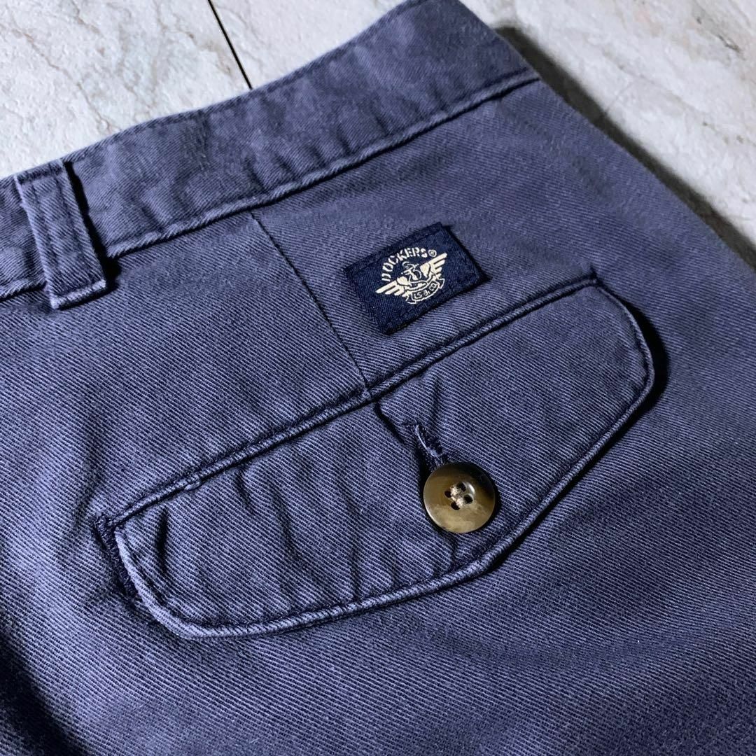 Levi's - 90s USA製 DOCKERS 2タック チノパン スラックス Levi's - 90s USA製 DOCKERS 2タック チノパン スラックス