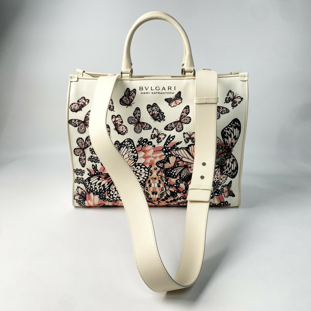 BVLGARI - 美品 ブルガリ BVLGARI レディース 2way ショルダー BVLGARI - 美品 ブルガリ BVLGARI レディース 2way ショルダー