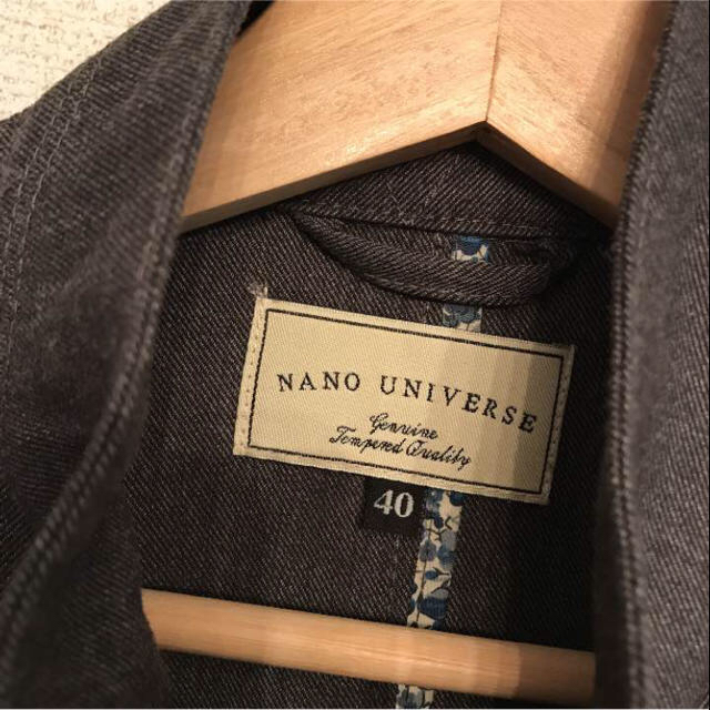nano・universe(ナノユニバース)のナノユニバース ジャケット メンズ メンズのジャケット/アウター(テーラードジャケット)の商品写真