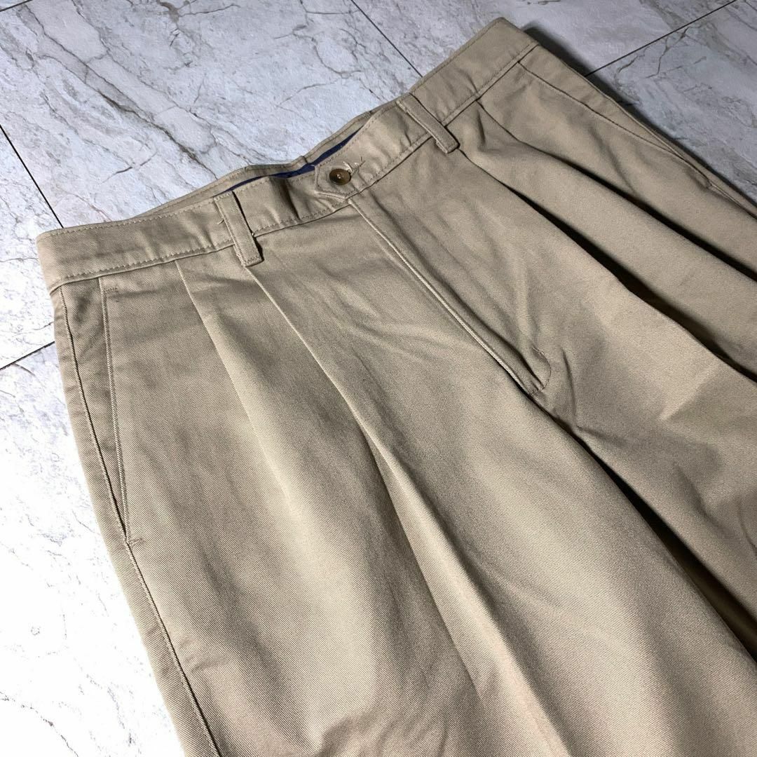 Levi's - 90s DOCKERS 2タック ツイル チノパン スラックス Levi's - 90s DOCKERS 2タック ツイル チノパン スラックス