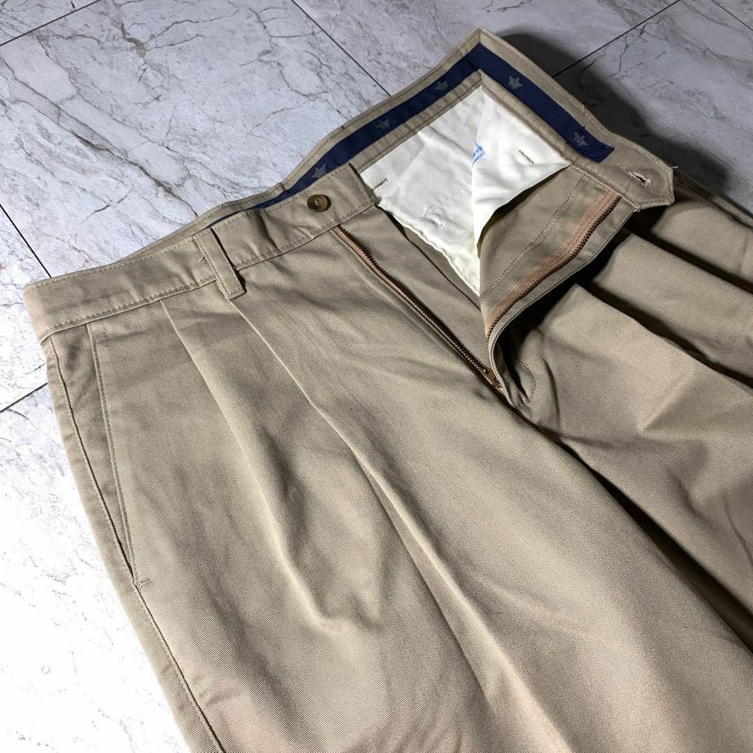 Levi's - 90s DOCKERS 2タック ツイル チノパン スラックス Levi's - 90s DOCKERS 2タック ツイル チノパン スラックス