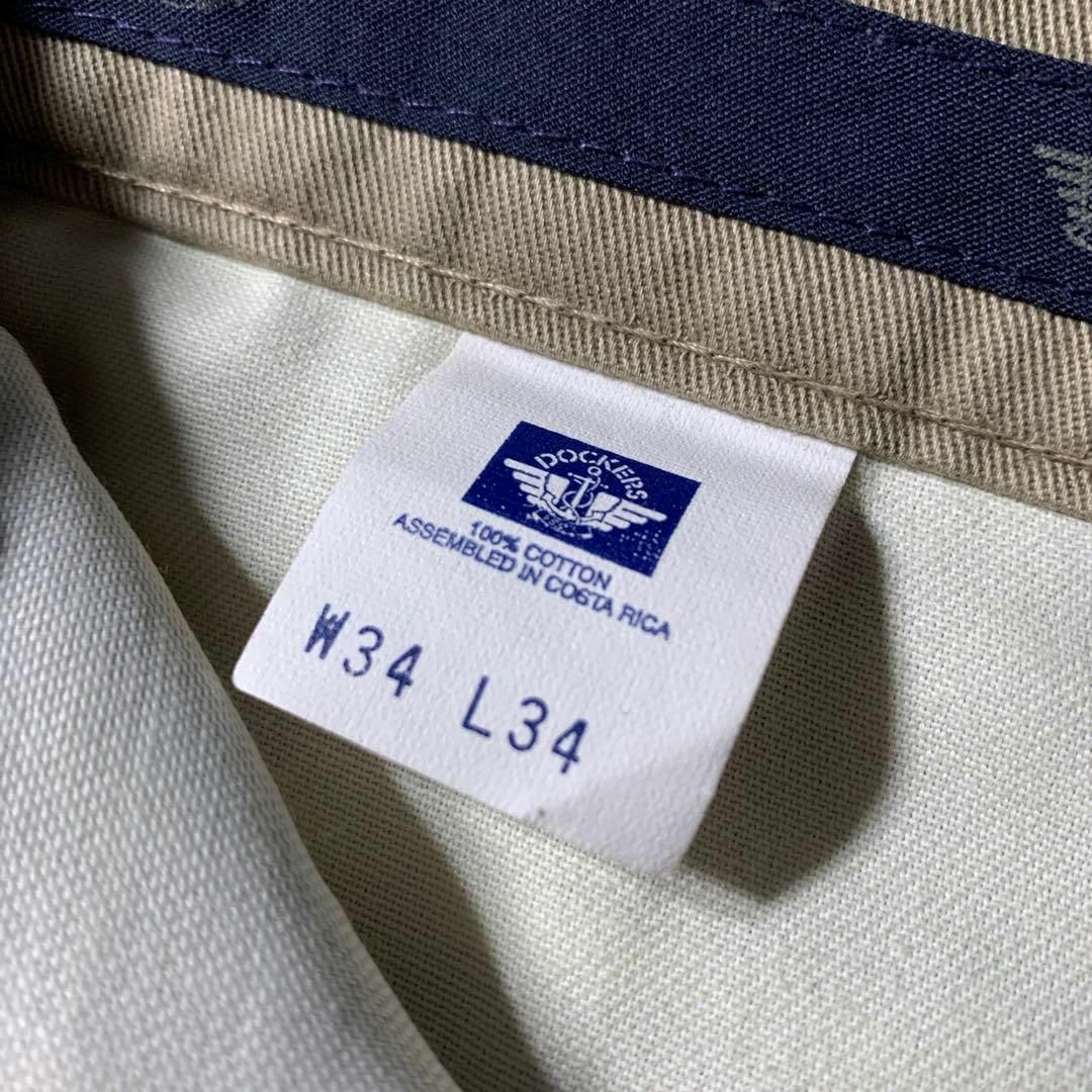 Levi's - 90s DOCKERS 2タック ツイル チノパン スラックス Levi's - 90s DOCKERS 2タック ツイル チノパン スラックス
