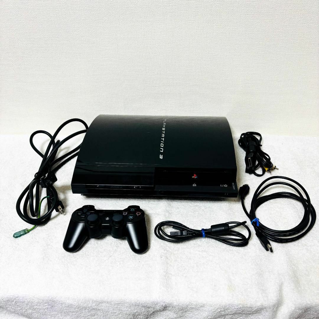 PlayStation3 - 【動作品】プレステ3 初期型 CECHB00 日本製 PlayStation3 - 【動作品】プレステ3 初期型 CECHB00 日本製