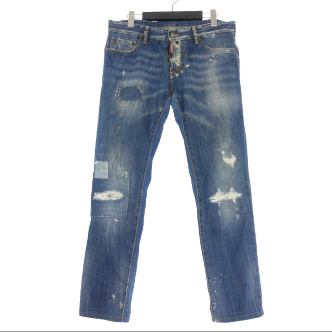 DSQUARED2 - ディースクエアード 17SS ダメージ加工 スリム DSQUARED2 - ディースクエアード 17SS ダメージ加工 スリム