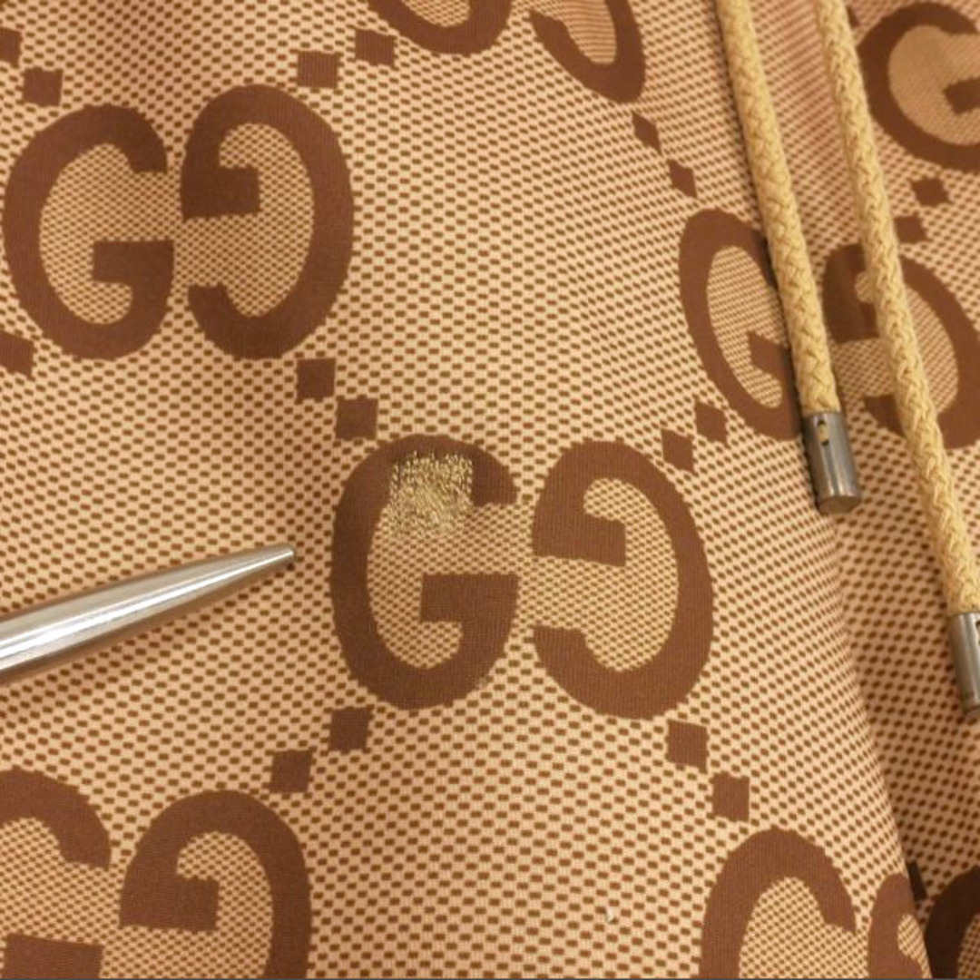 GUCCI - グッチ GUCCI ウェブ ストライプ付き ジャンボGG GUCCI - グッチ GUCCI ウェブ ストライプ付き ジャンボGG