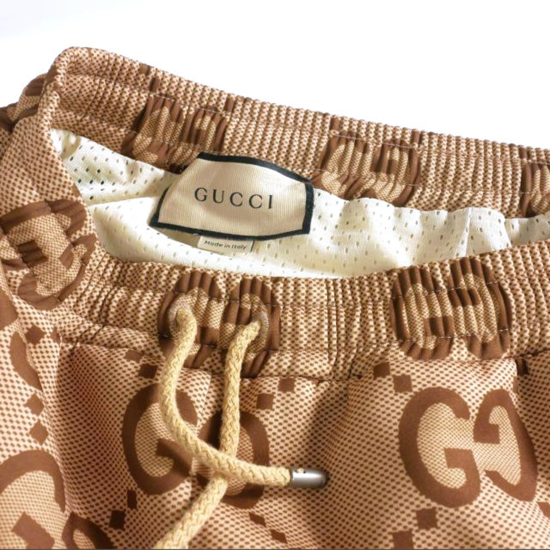 GUCCI - グッチ GUCCI ウェブ ストライプ付き ジャンボGG GUCCI - グッチ GUCCI ウェブ ストライプ付き ジャンボGG
