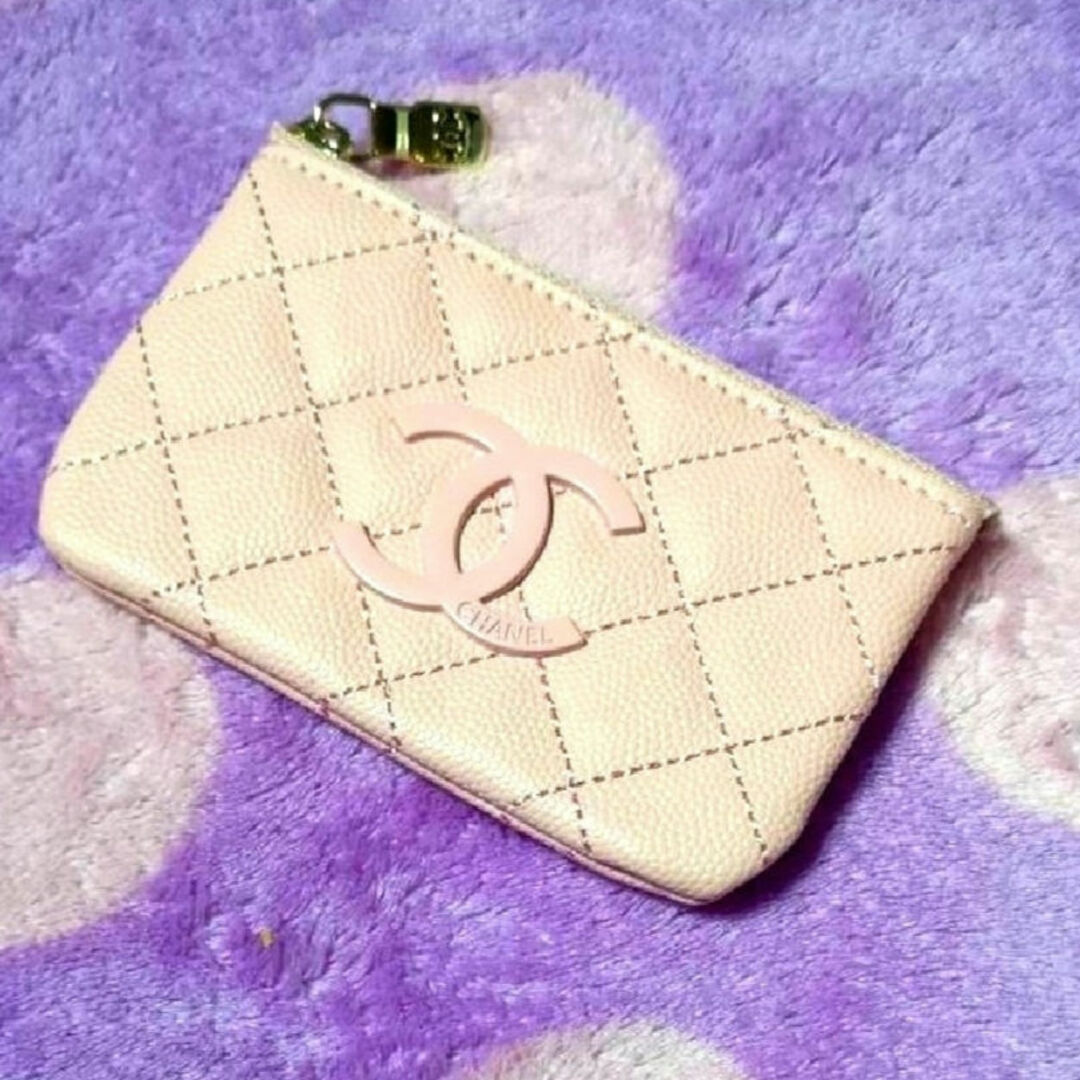 CHANEL - 【24時間内発送】CHANEL シャネル ノベルティ 小銭 CHANEL - 【24時間内発送】CHANEL シャネル ノベルティ 小銭