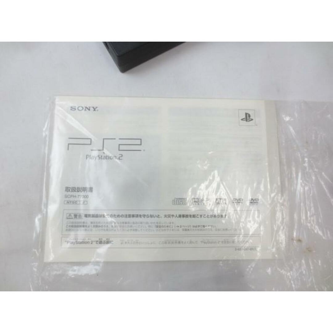 中古品 ゲーム プレイステーション2 PS2 本体 SCPH-77000 中古品 ゲーム プレイステーション2 PS2 本体 SCPH-77000