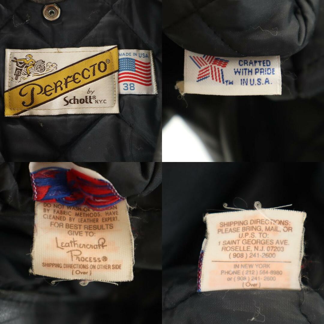 schott - 古着 schott ショット 80s 90s オールド USA製 schott - 古着 schott ショット 80s 90s オールド USA製