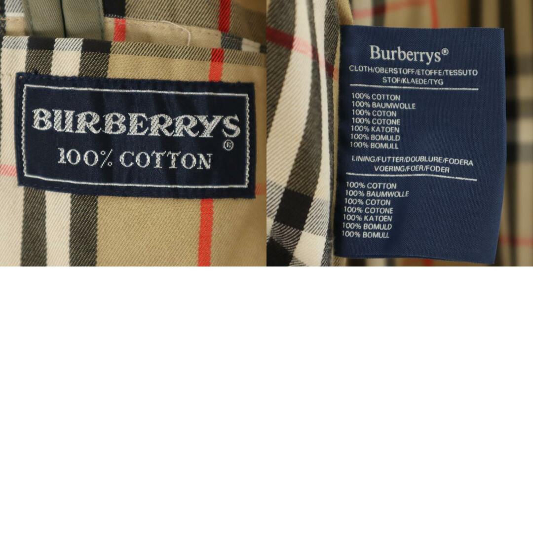 BURBERRY - 古着 Burberrys バーバリーズ 80s 90s オールド 英国 BURBERRY - 古着 Burberrys バーバリーズ 80s 90s オールド 英国